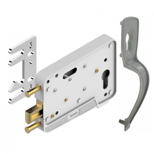 Serrure garage applique - de,