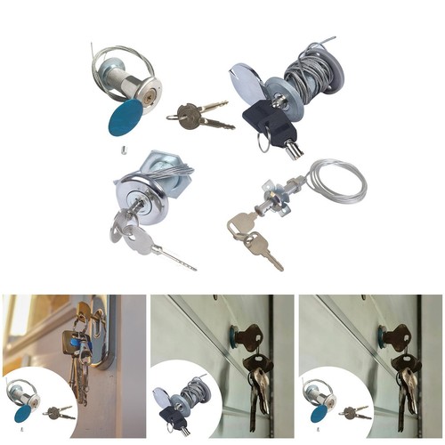 Serrure porte garage kit - serrure,