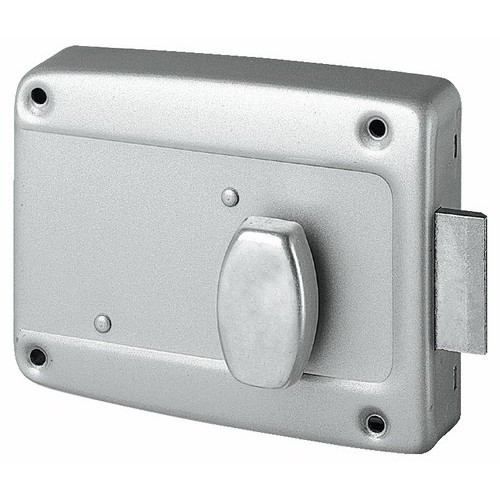 Serrure applique pour porte - applique,