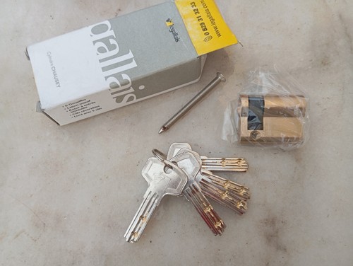 Neuf cylindre securite de - de,
