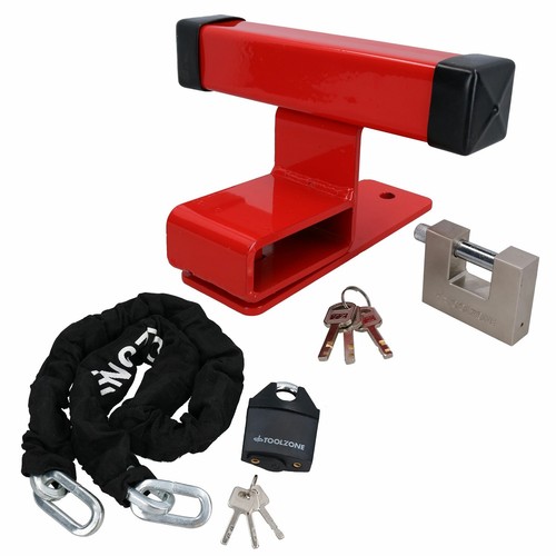 Serrure porte garage - porte, de